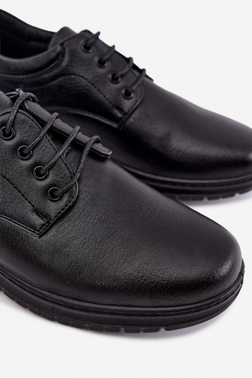 Schwarze Herrenschuhe Varell