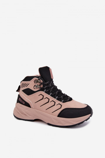 Bottes de randonnée pour femmes Big Star UU274806 couleur rose