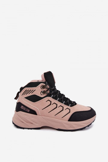 Bottes de randonnée pour femmes Big Star UU274806 couleur rose 2