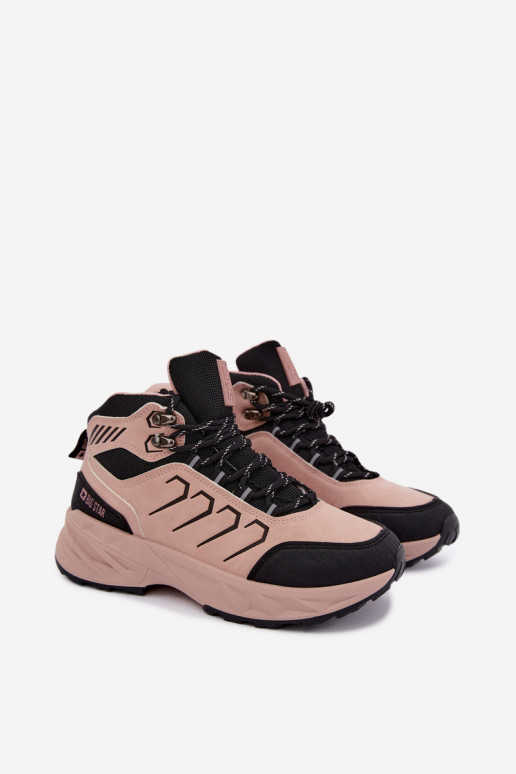 Dames wandelschoenen Big Star UU274806 roze