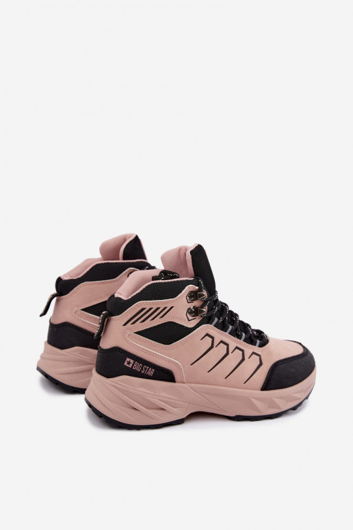 Damen Wanderschuhe Big Star UU274806 in rosa