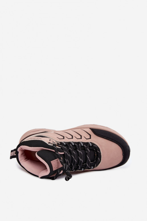 Damen Wanderschuhe Big Star UU274806 in rosa
