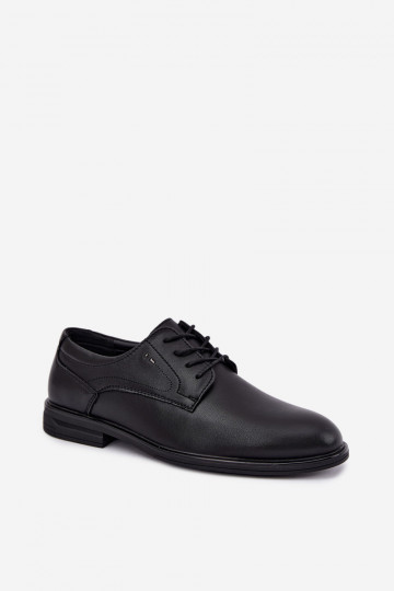 Chaussures pour hommes élégantes, noires Calven