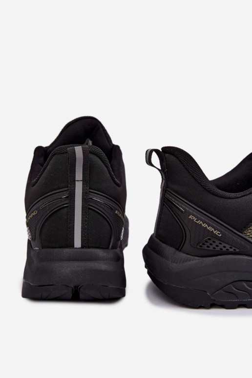 Heren sneakers in kaki Remel