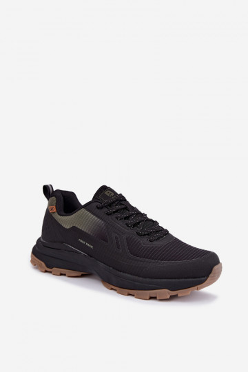 Herren-Sportschuhe im sportlichen Stil Trekas grün-schwarz CarroĮ
