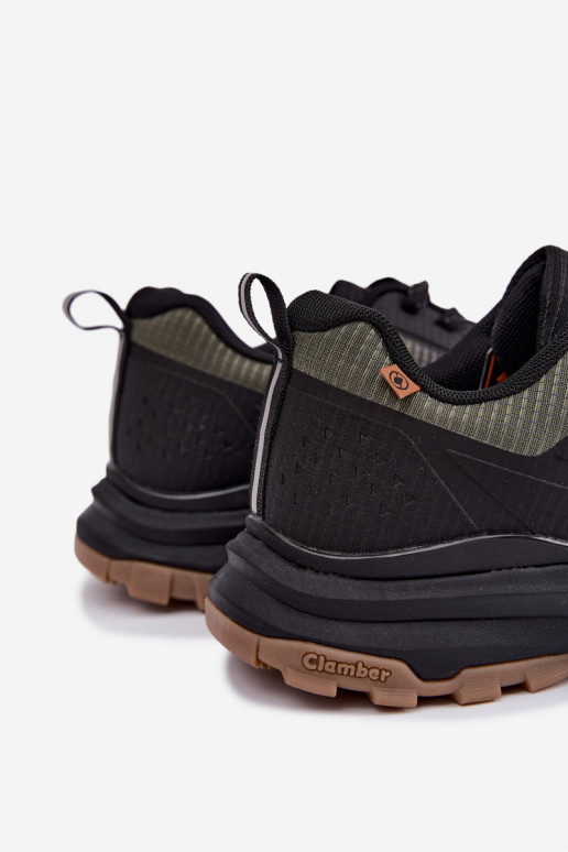 Herren-Sportschuhe im sportlichen Stil Trekas grün-schwarz CarroĮ