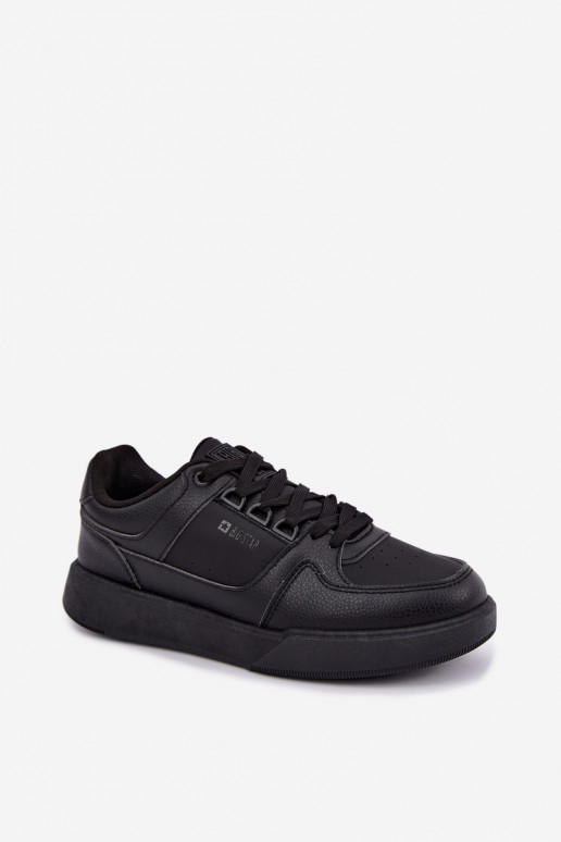 Heren sneakers Big Star UU174164 HI-Poly System zwart