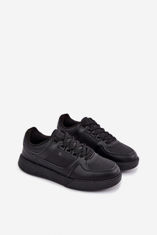 Heren sneakers Big Star UU174164 HI-Poly System zwart