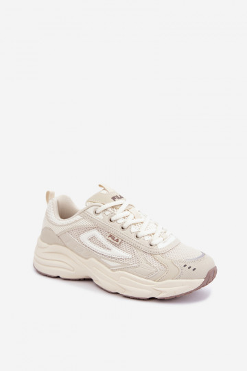 Sneakers Stilvollllschuhe Feminin FLA NETGRIND FFIN0674.73177 elfenbeinfarbe