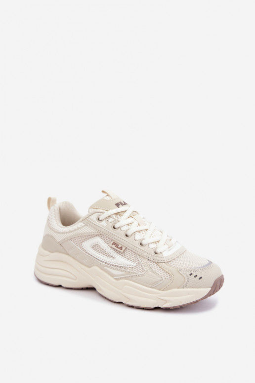 Damen-Sneaker FLA NETGRIND FFIN0674.73177 elfenbeinfarben