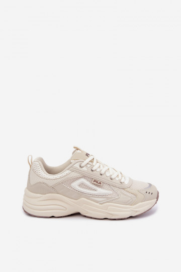 Damesneakers FLA NETGRIND FFIN0674.73177 ivoorkleurig 2