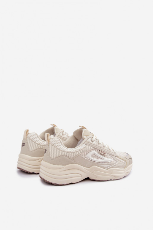 Damesneakers FLA NETGRIND FFIN0674.73177 ivoorkleurig
