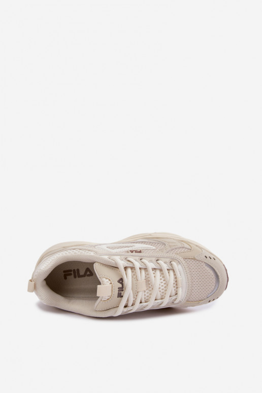 Damen-Sneaker FLA NETGRIND FFIN0674.73177 elfenbeinfarben
