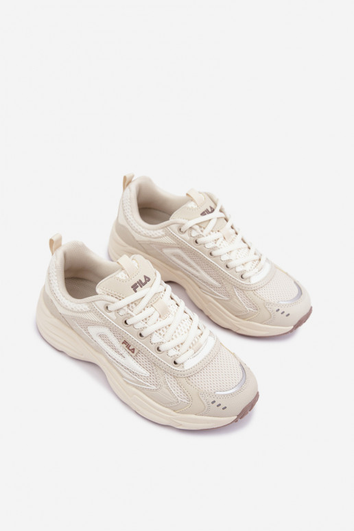 Damen-Sneaker FLA NETGRIND FFIN0674.73177 elfenbeinfarben