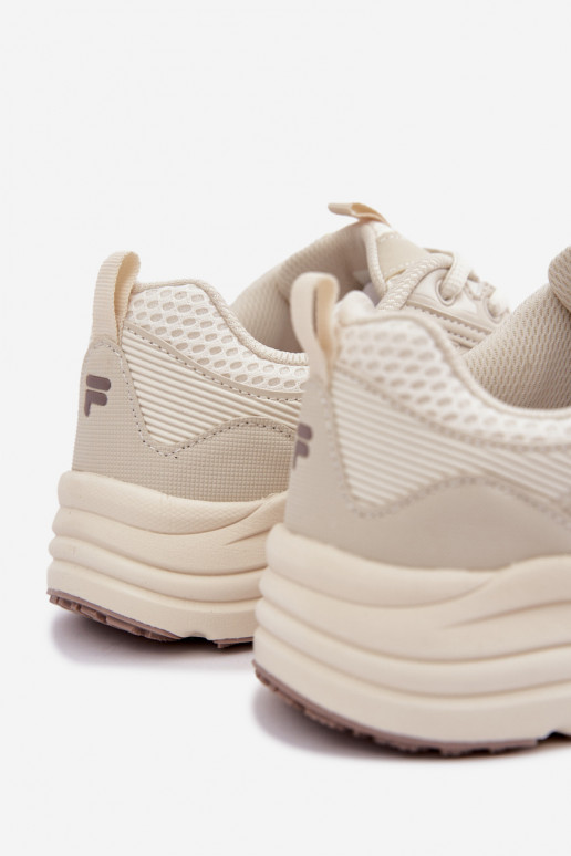 Damesneakers FLA NETGRIND FFIN0674.73177 ivoorkleurig
