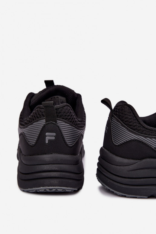 Damen-Sneaker FLA NETGRIND FFIN0674.83052 schwarz