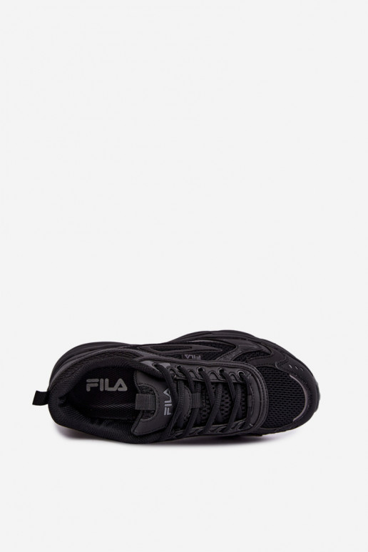 Baskets pour femmes FLA NETGRIND FFIN0674.83052 noires