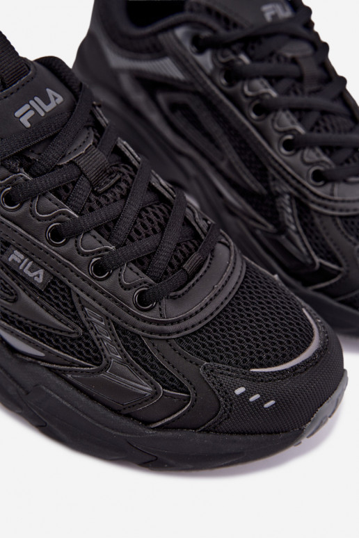 Damesneakers FLA NETGRIND FFIN0674.83052 zwart