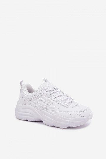 Sneakers Stilvollllschuhe mit einer Plattform Feminin FLA SKYE FFIN0586.13033 Zueiße Farbe