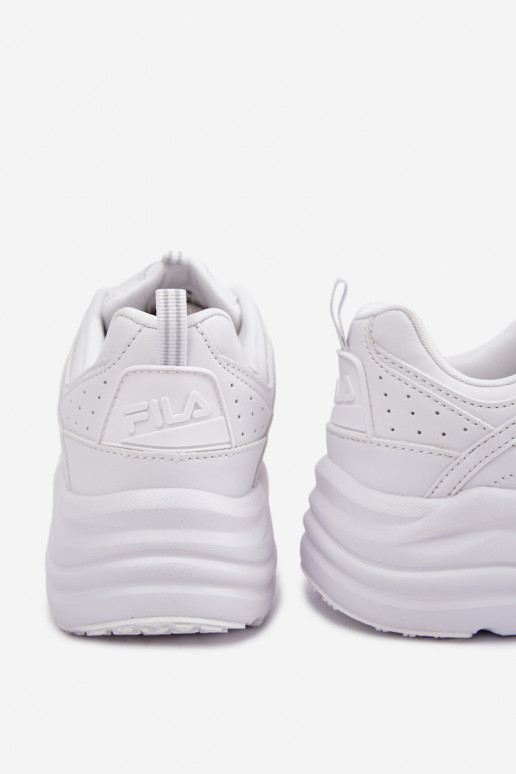 Damesneakers met platform FLA SKYE FFIN0586.13033 wit