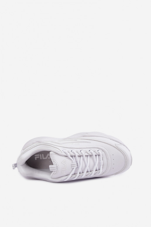 Damesneakers met platform FLA SKYE FFIN0586.13033 wit