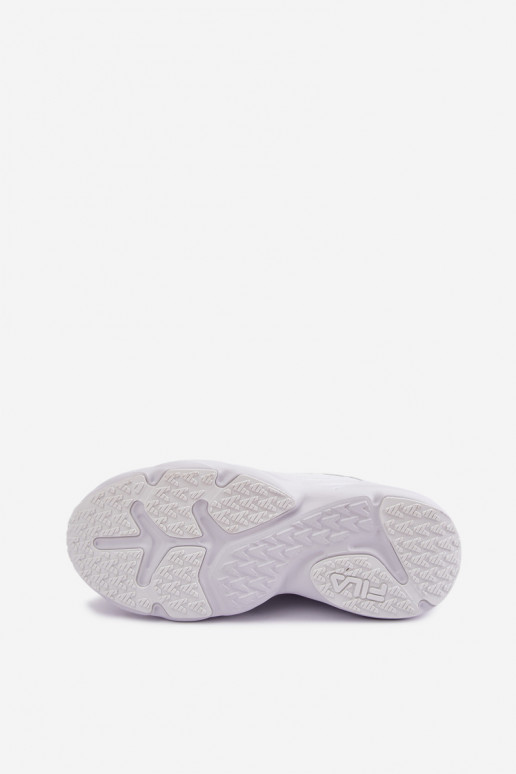 Damesneakers met platform FLA SKYE FFIN0586.13033 wit