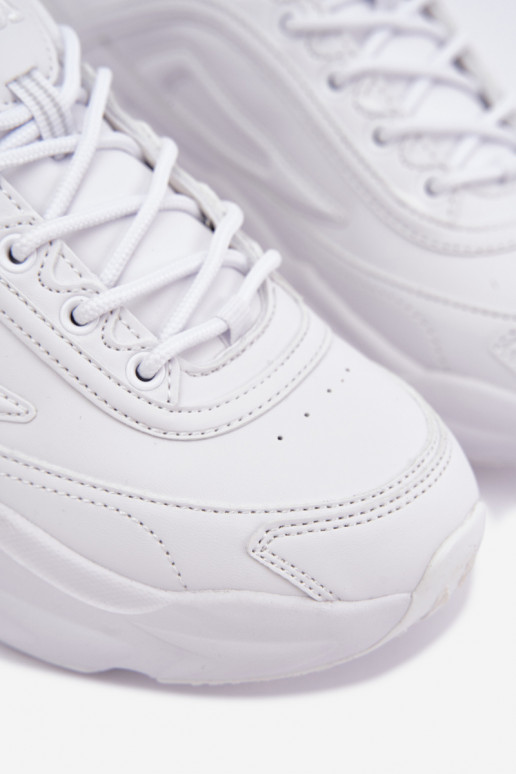 Damen-Sneaker mit Plattform FLA SKYE FFIN0586.13033 weiß