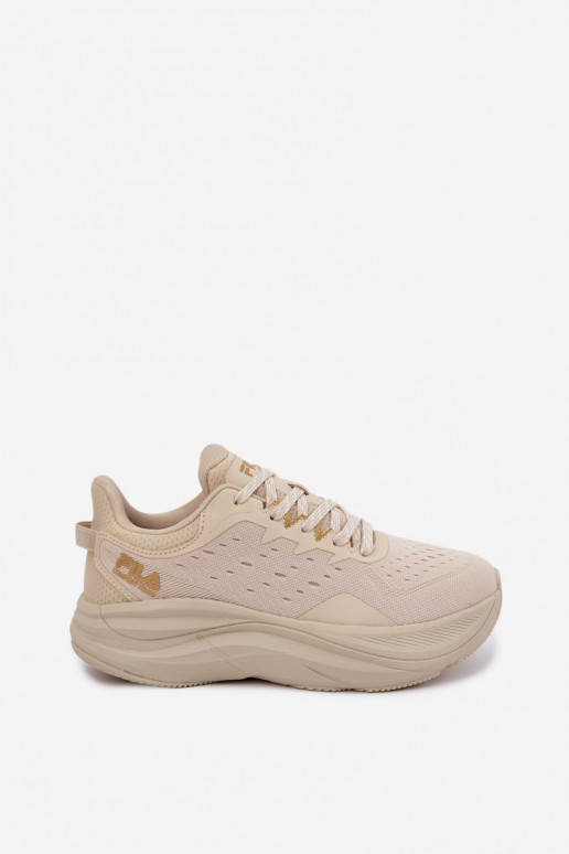 Baskets pour femmes FLA RETRON FFIN0645.72027 couleur ivoire