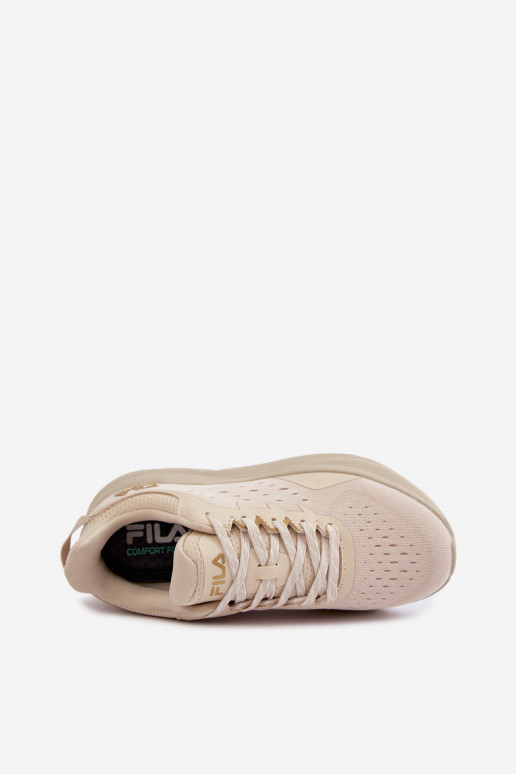 Damen-Sneaker FLA RETRON FFIN0645.72027 elfenbeinfarben