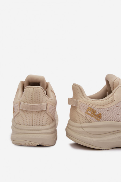 Damen-Sneaker FLA RETRON FFIN0645.72027 elfenbeinfarben