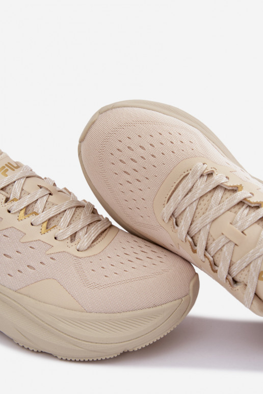 Baskets pour femmes FLA RETRON FFIN0645.72027 couleur ivoire