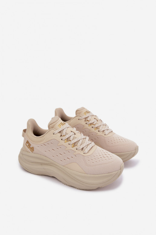 Baskets pour femmes FLA RETRON FFIN0645.72027 couleur ivoire