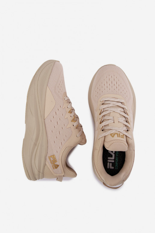 Baskets pour femmes FLA RETRON FFIN0645.72027 couleur ivoire