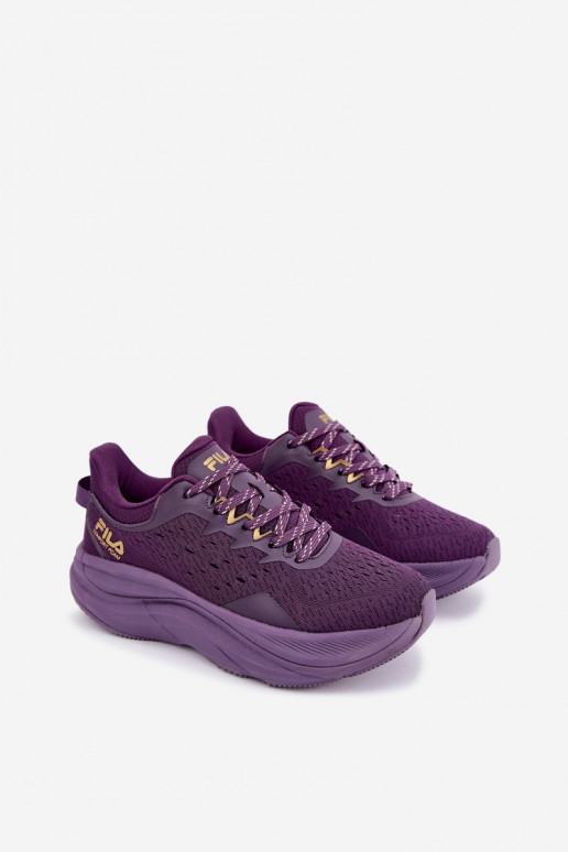 Damen-Sneaker FLA RETRON FFIN0645.40172 lila