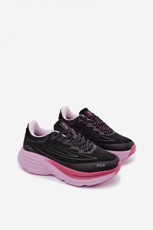 Baskets pour femmes FLA PLYLITE FFIN0678.83579 noires