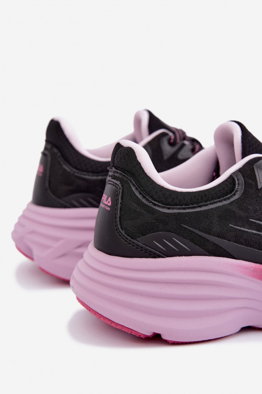 Baskets pour femmes FLA PLYLITE FFIN0678.83579 noires