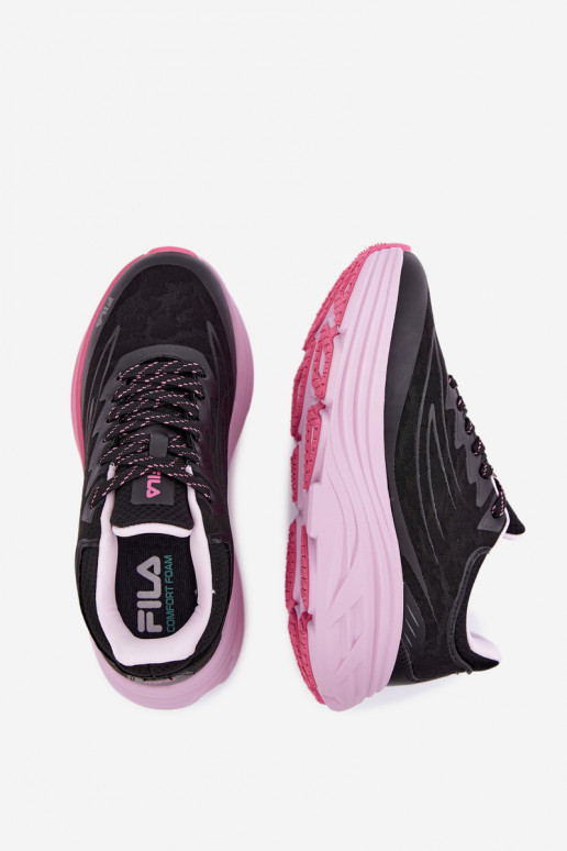 Damesneakers FLA PLYLITE FFIN0678.83579 zwart