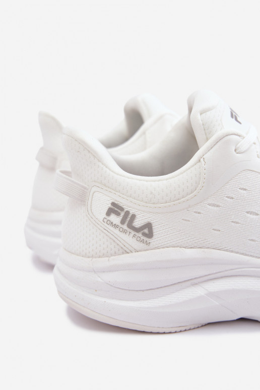 Baskets femmes FLA RETRON FFIN0645.10004 blanches