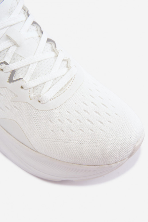 Baskets femmes FLA RETRON FFIN0645.10004 blanches