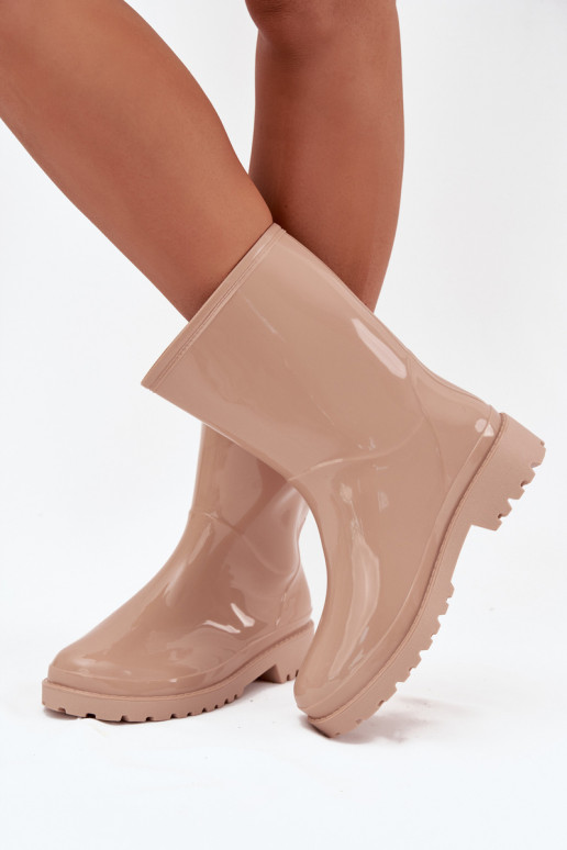 Bottes en caoutchouc pour femmes en sable Elvara