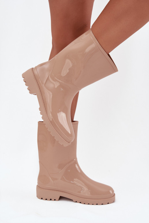 Bottes en caoutchouc pour femmes en sable Elvara