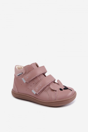 Rosa Leder-Barefoot-Kinderschuhe Bartek 8631985