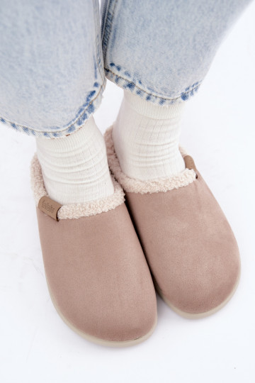 Chaussons pour femmes avec isolation Inblu ET000042 sable 2