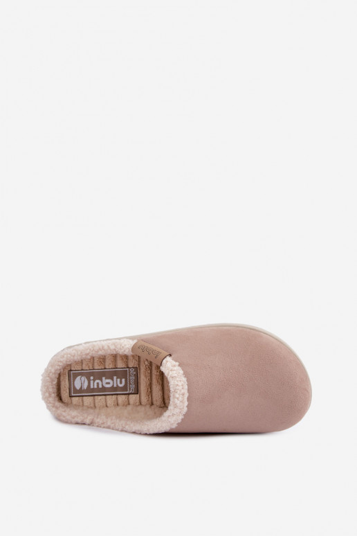 Damen Hausschuhe mit Isolierung Inblu ET000042 sand
