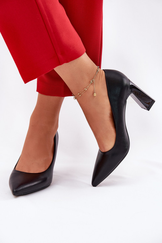 Elegante Absatzschuhe Vinceza 62221 in Schwarz