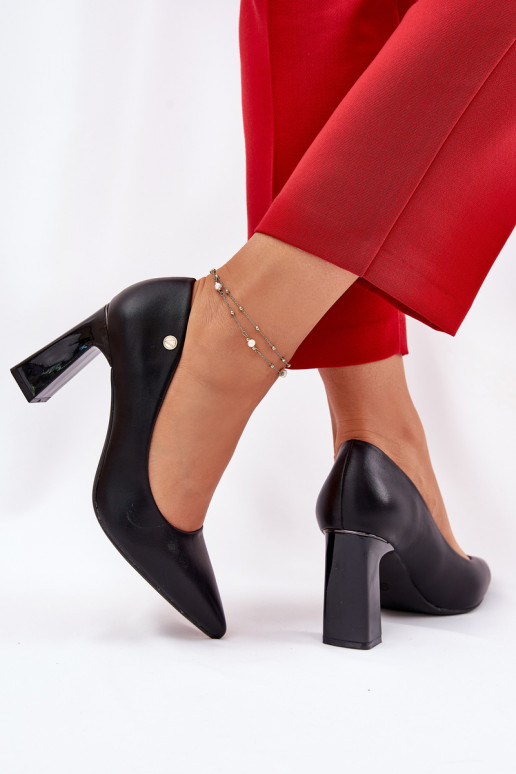 Elegante Absatzschuhe Vinceza 62221 in Schwarz