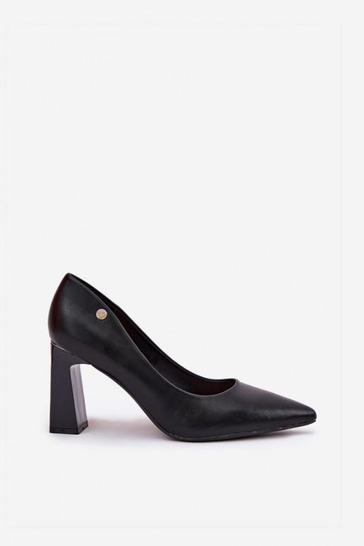Elegante Absatzschuhe Vinceza 62221 in Schwarz