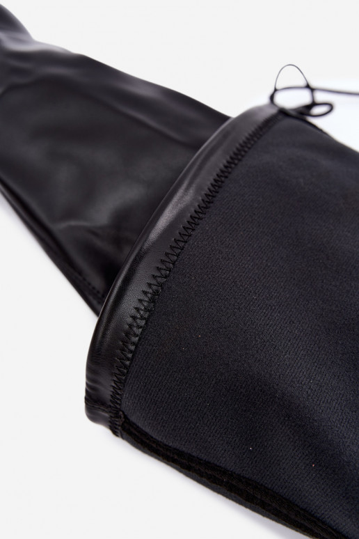 Jessamine bottes longues au-dessus du genou couleur noire