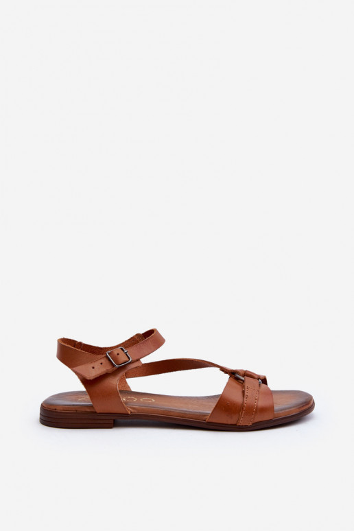 Zazoo 40182 bruine dames sandalen