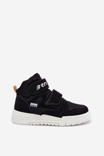 Sneakers voor jongens Bartek 8800011 in zwart 2